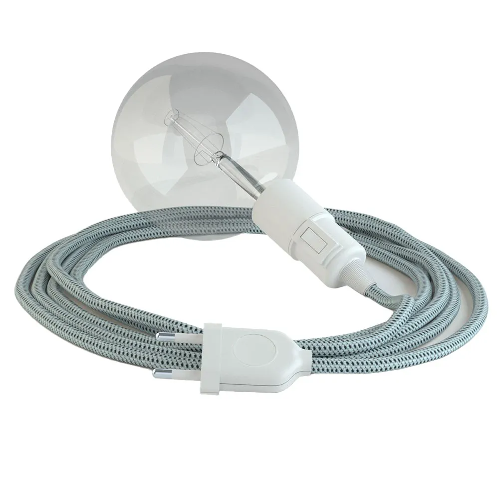 Pendelleuchte Creative Cables Rt14 3d Textilkabel 3 M