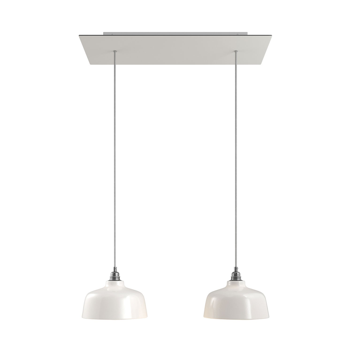 Leuchte Creative-cables Rose-one Xxl Led 7.5 W 80x40 Cm