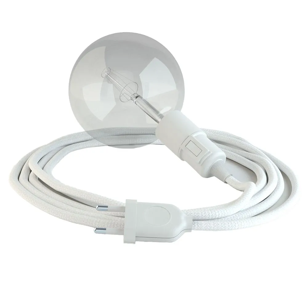 Leuchte Creative-cables Rm01 Flexibles Kabel 3 Meter
