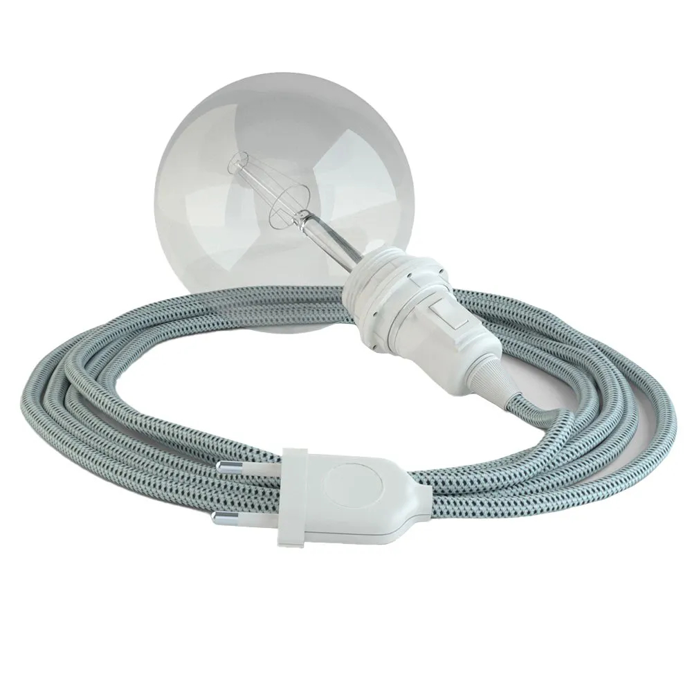 Hängelampe Creative Cables Rt14 Stracciatella Kabel 5m