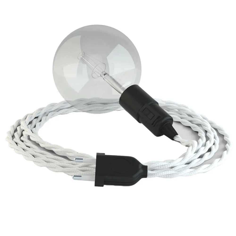 Leuchte Creative-cables Tm01 Snake Seilkabel 3 Meter