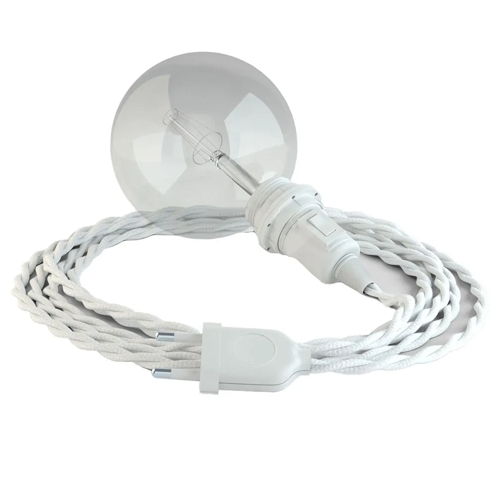Hängelampe Creative Cables Tm01 Kabel 5 Meter
