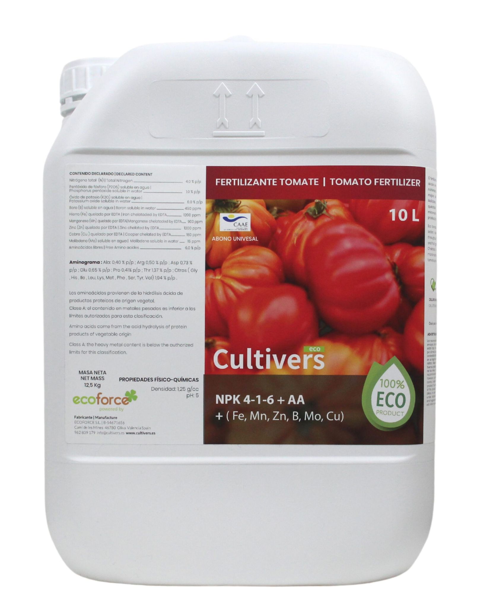 Cultivers - Kultiver Spekter Tomaten Kolygisch 10 L