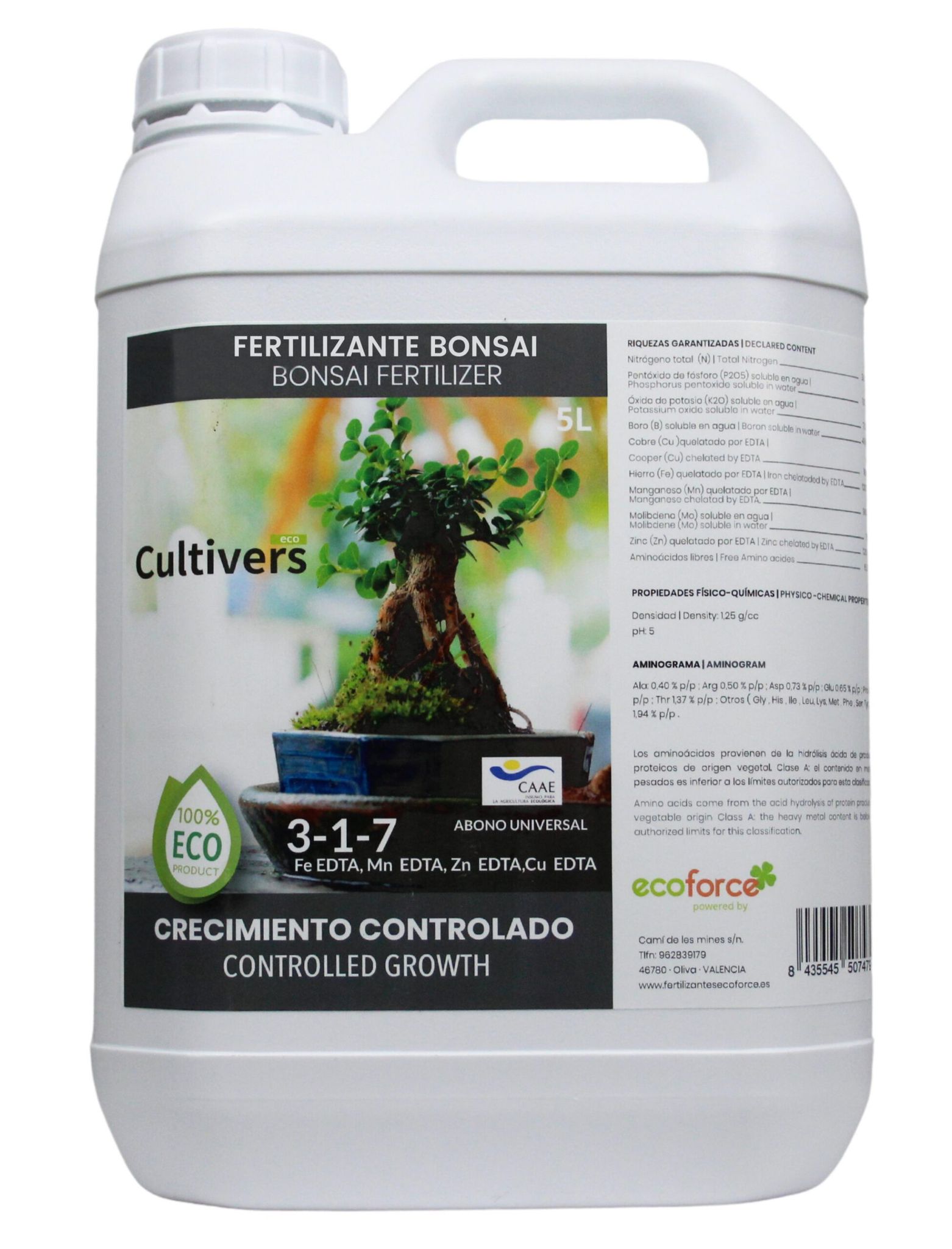 Cultivers - Kultiver Dщngemittel Bons Зi Kolygischer See 5 L