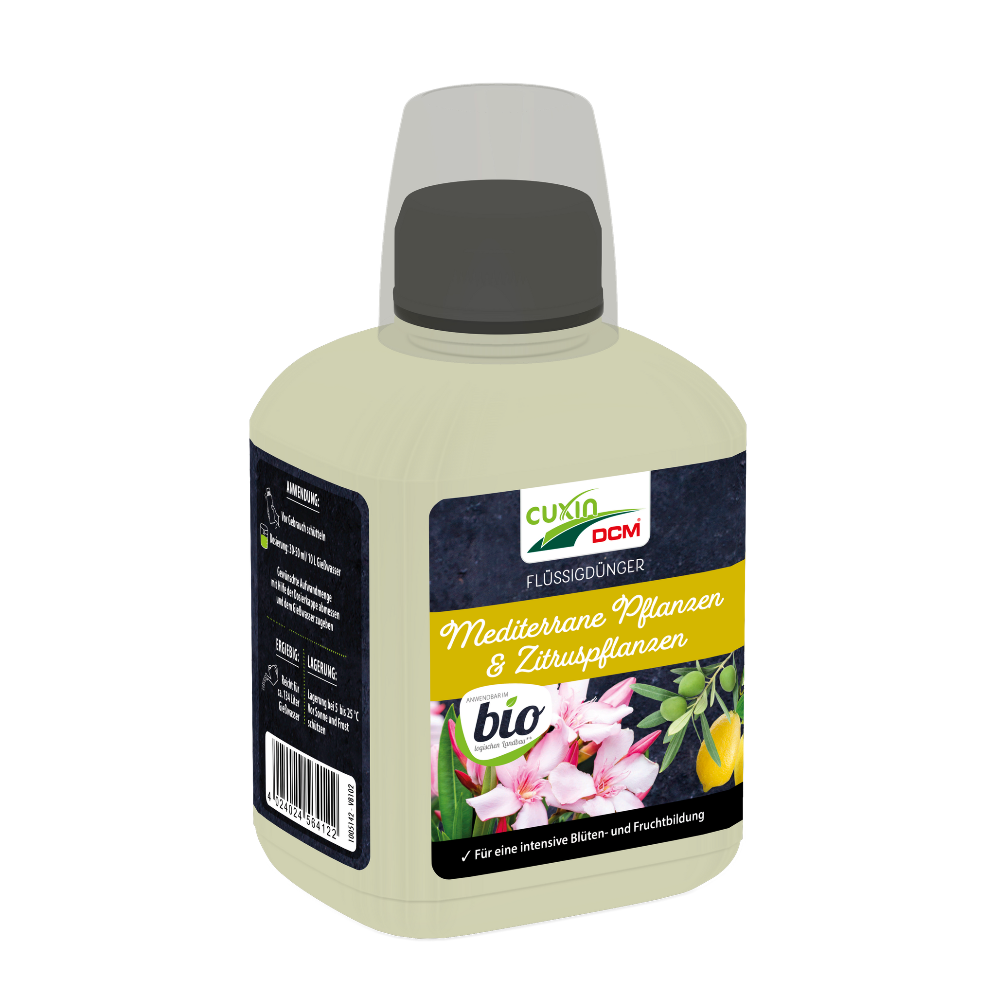 Cuxin Dcm Flüssigdünger Mediterrane Pflanzen & Zitruspflanzen Bio 400ml