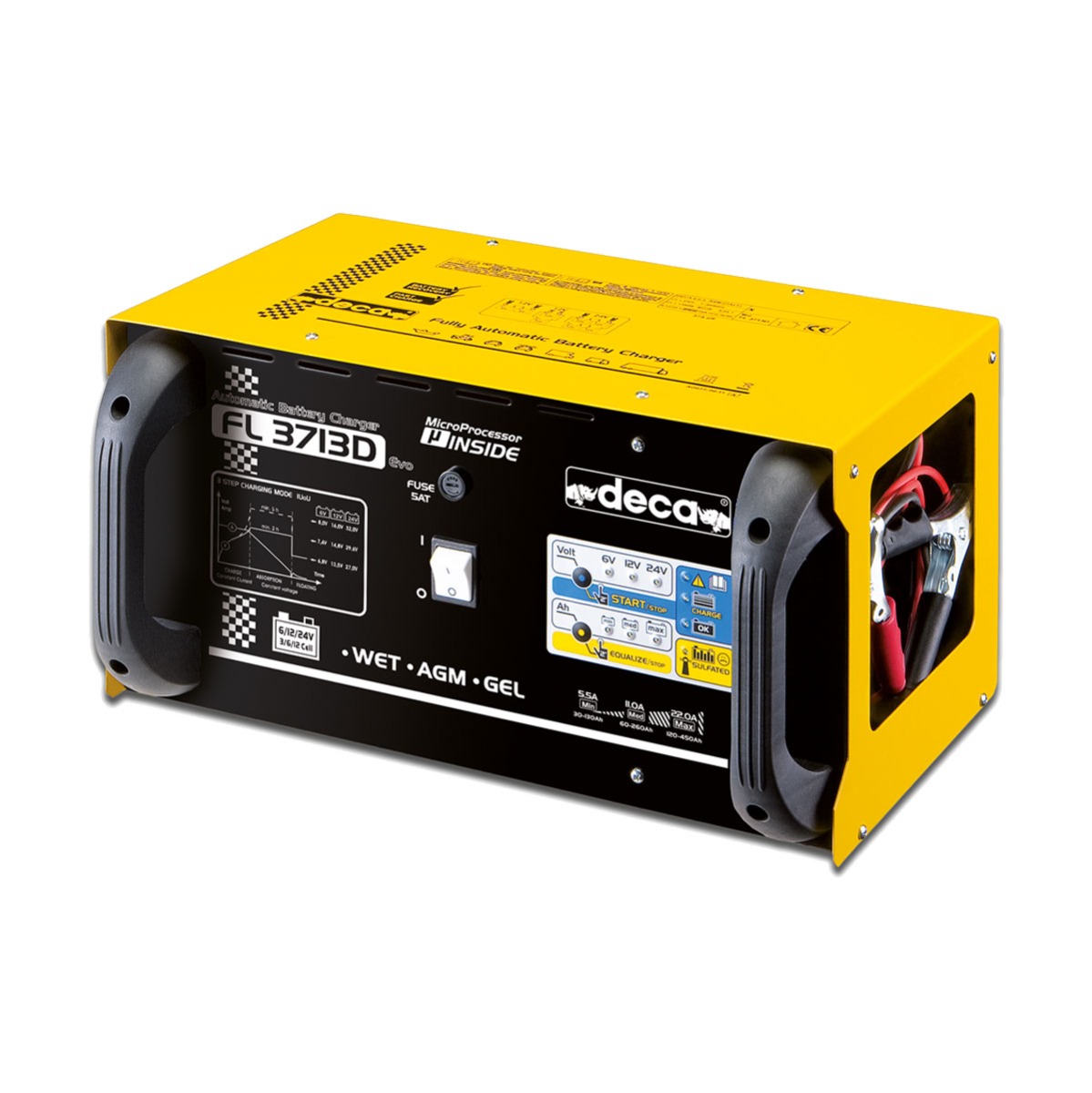 Deca - Autobatterie-ladegerät Fl 3713d 6-24v