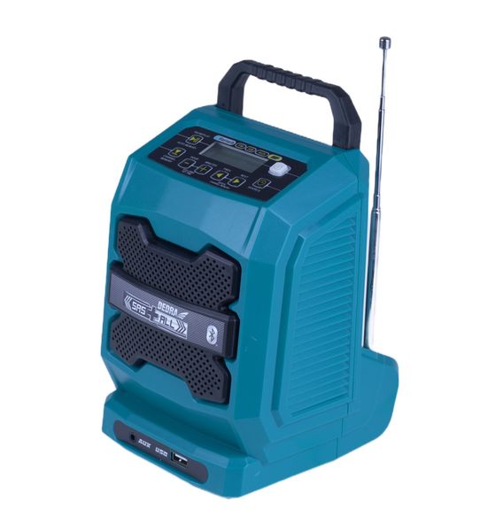 Radio Akumulatorowe Bluetooth 18v Usb Sas - Ded7005