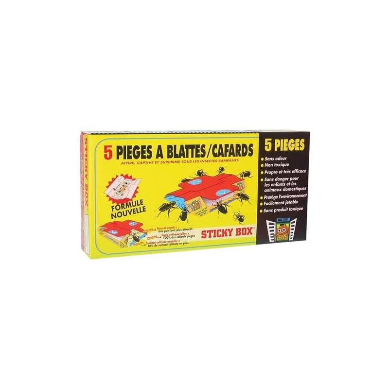Fallen Für Schaben Und Kakerlaken, 5er-pack
