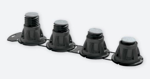 Set Aus 4 Verstellbaren Füßen Dubourgel Für Duschwanne - 747111