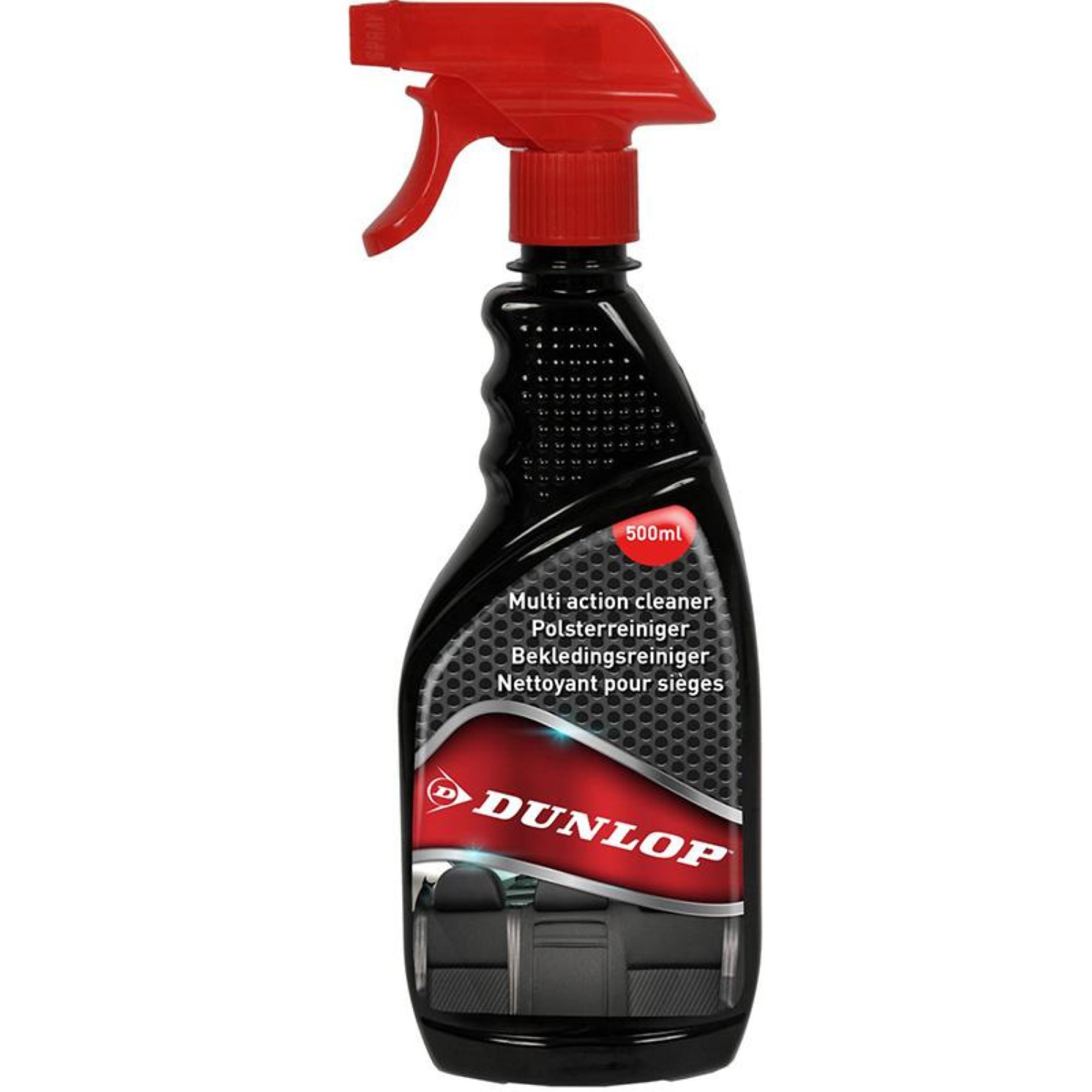 Dunlop - Textil-polsterreiniger Reinigungsmittel Autopflegemittel 500 Ml