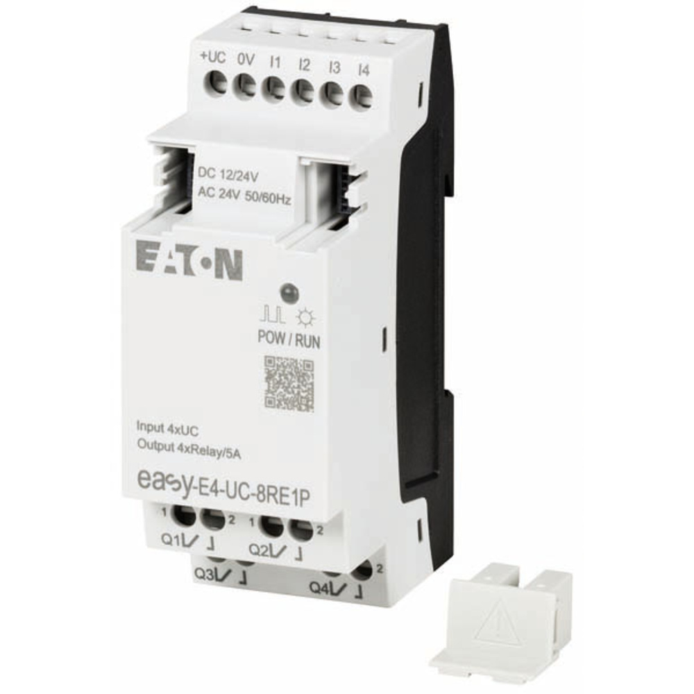 Eaton Easy-e4-uc-8re1p 197510 Plc Expansion Module