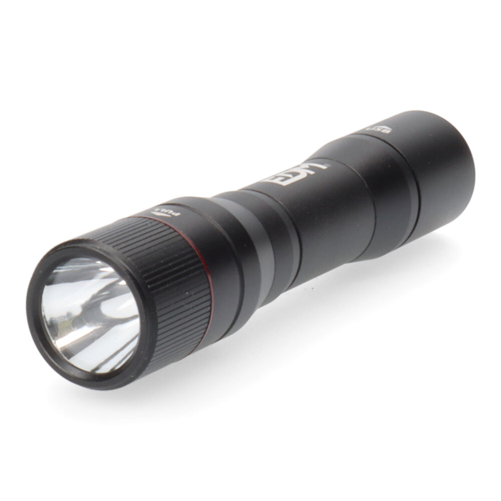 Edm - Wiederaufladbare 1-led-taschenlampe 20 W, Powerbank-funktion, Ip44 36445