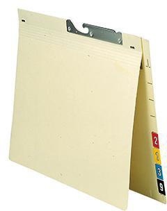 Elba Pendelhefter Spektral 400014375 Din A4 Karton Chamois
