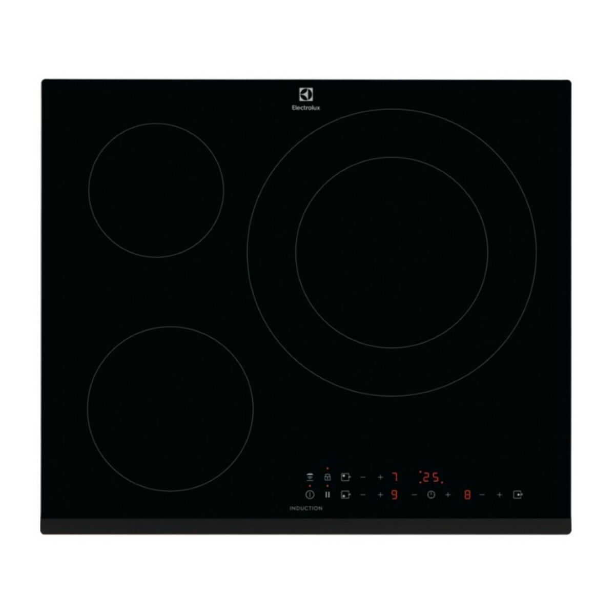 Induktionskochfeld Electrolux Lil60336 2800w 59 Cm