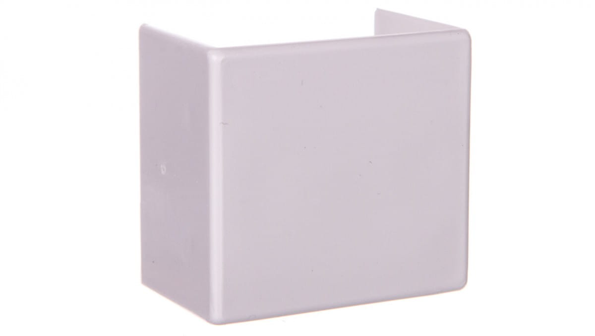 Gerader Verbinder Für Kabelkanäle Gu 40x25 Weiß /2 Stück/ Ecgu4025b