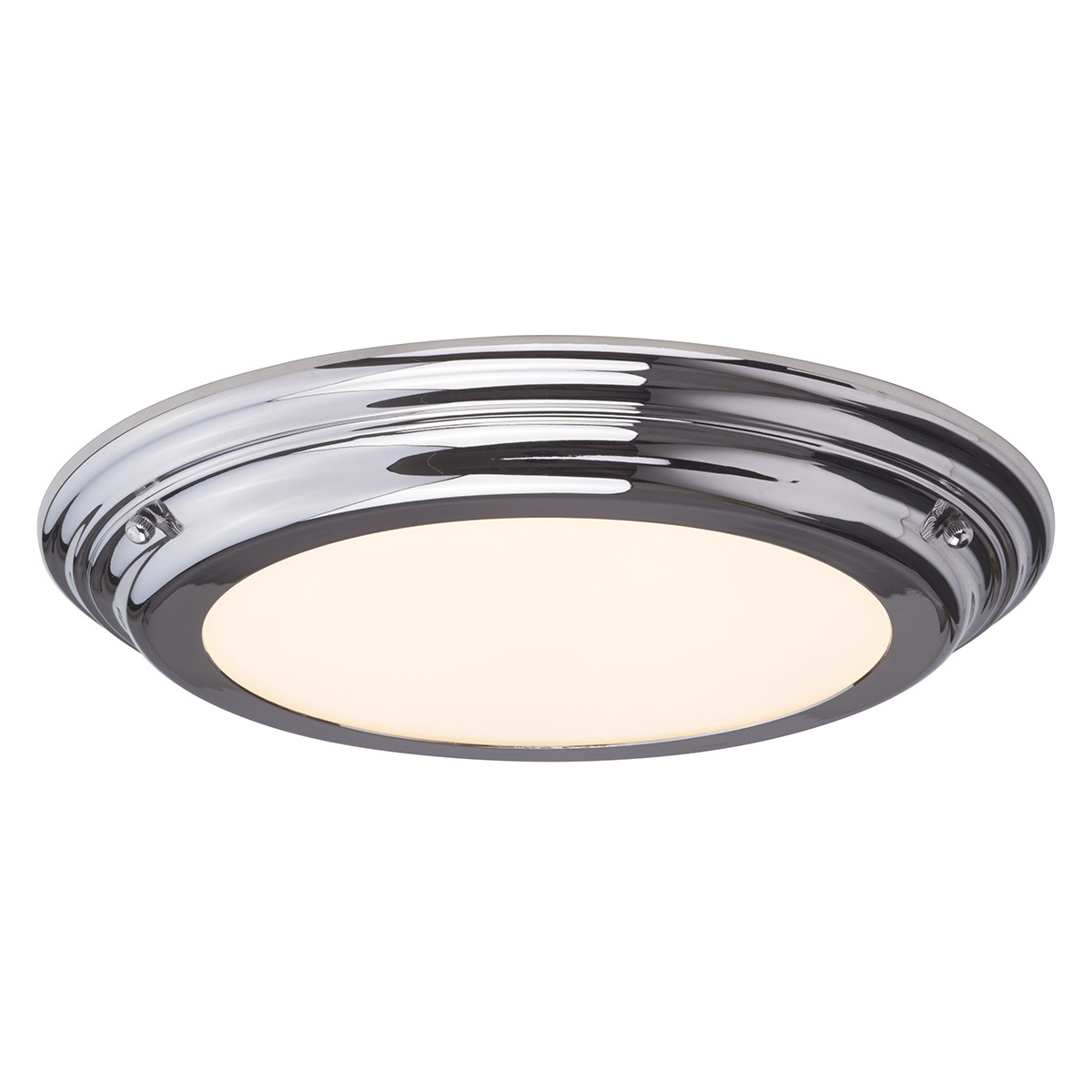 Welland - Led 3 Light Semi-flush - Graphit - Elstead
