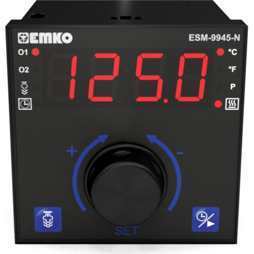 Emko - Esm-9945-n.5.20.0.1/01.01/1.0.0.0 2-punkt, P, Pi, Pd, Pid Temperaturregler Pt100, J, K, R, S -2