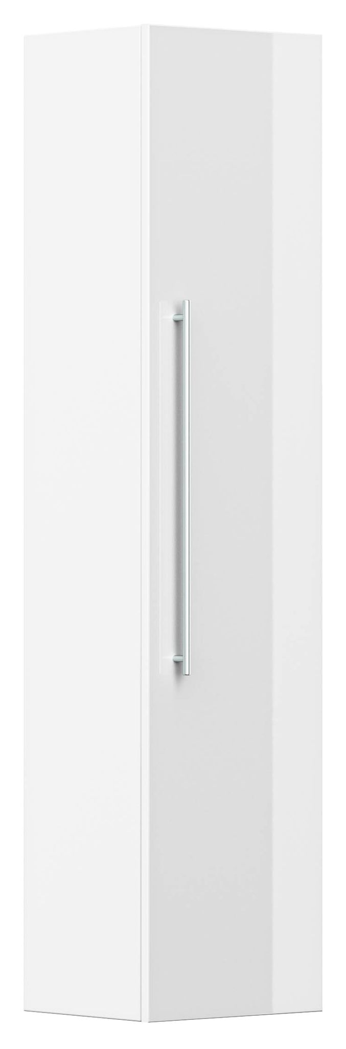 Hochschrank 150 Cm Weiss Hochglanz
