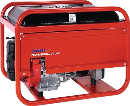 Stromerzeuger Ese 506 Dhs-gt 5,4 Kva,4,3 Kw Benzin Endress