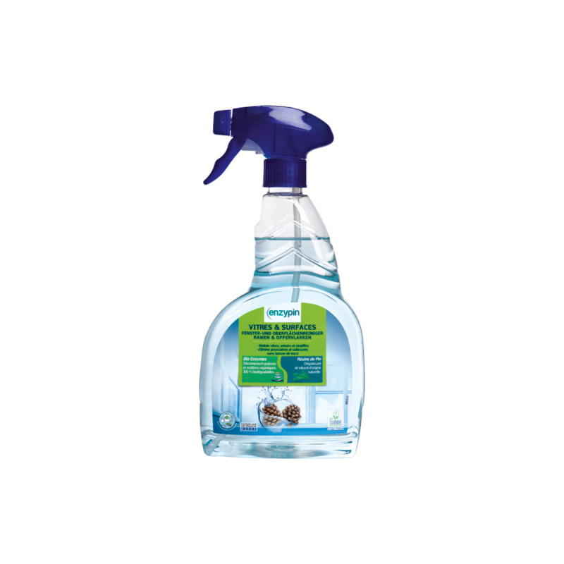 Reiniger Für Fenster Und Glasflächen 750ml - Enzypin
