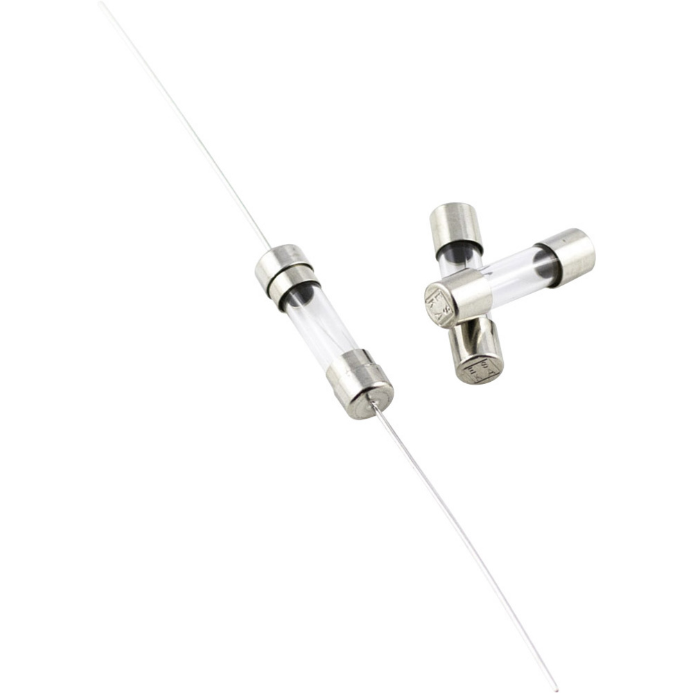 Eska - 522.424 522424 Feinsicherung (ø X L) 5 Mm X 20 Mm 5 A 250 V Superträge -tt- Inhalt 10 St.