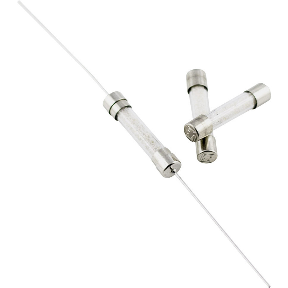 Eska 525.224 525224 Feinsicherung (ø X L) 5 Mm X 25 Mm 5 A 250 V Mittelträge -mt- Inhalt 10 St.