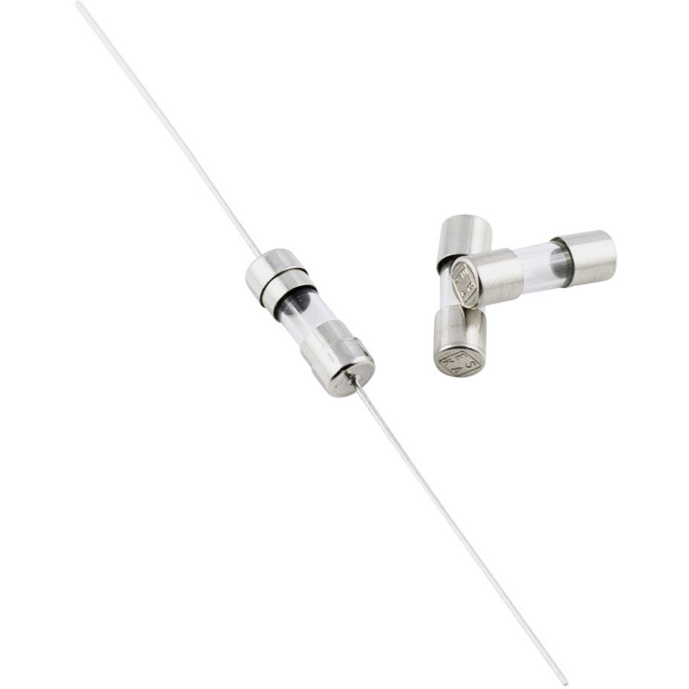 Eska 515.665 515665 Feinsicherung (ø X L) 5 Mm X 15 Mm 3.5 A 250 V Flink -f- Inhalt 10 St.