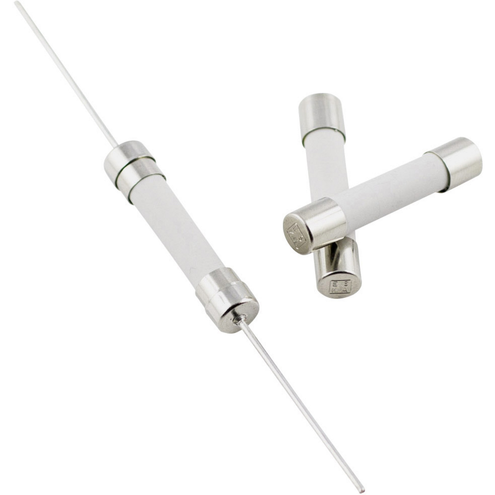 Eska - 632.520 632520 Feinsicherung (ø X L) 6.3 Mm X 32 Mm 2 A 500 V Flink -f- Inhalt 10 St.