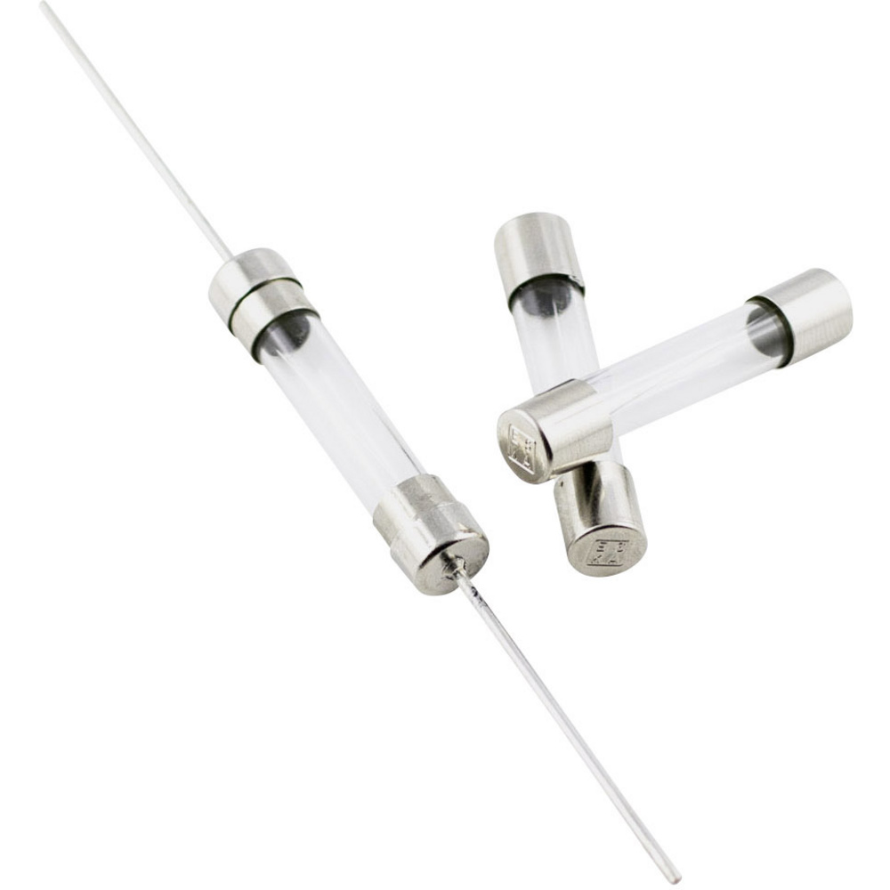 Eska - 632.617 632617 Feinsicherung (ø X L) 6.3 Mm X 32 Mm 1 A 250 V Flink -f- Inhalt 10 St.