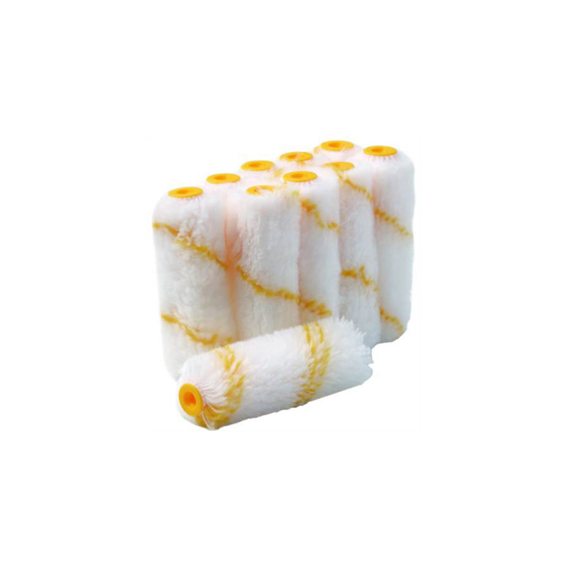 Espace Bricolage - 10er-pack Muffs - Gelb Gestreifte Hasenpfote - 110 Mm