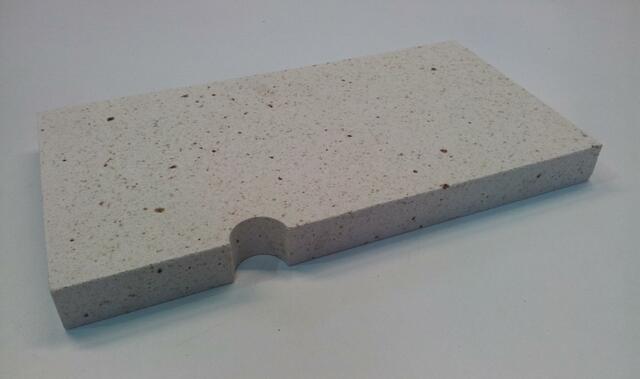 Brennkammertür Schaulochsteinhälfte Bg2 Sh40/60 - 002-1507-ws60ad
