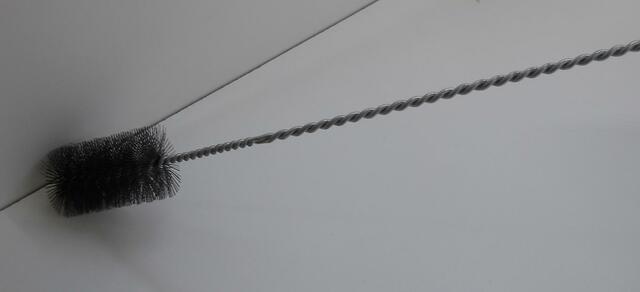 Eta Bürste Rund 62.5mm Sh20/30 Mit Gedrehtem Stiel L=1350mm - 30560