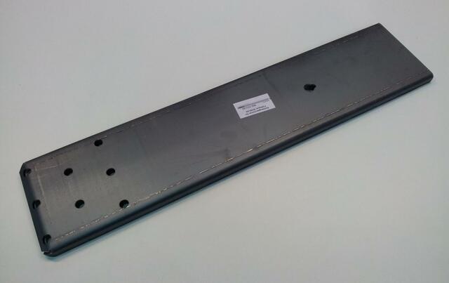 Einhängeschürze Für Füllraum Sh40-60 S=4 S235jrg2 - 002-1311-02