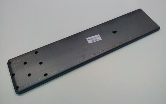 Einhängeschürze Für Füllraum Sh40-60 S=4 S235jrg2 - 002-1311-02