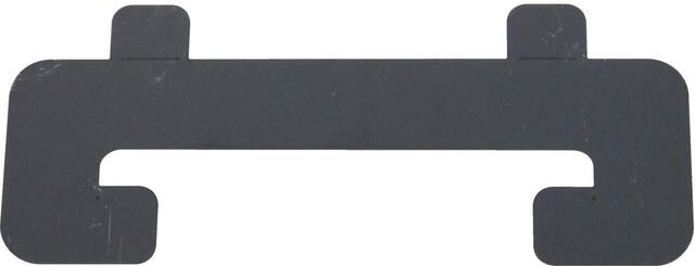 Eta Sh30-twin Halteklammer Schamott Bl1, 1.4841 - 020-1812-01