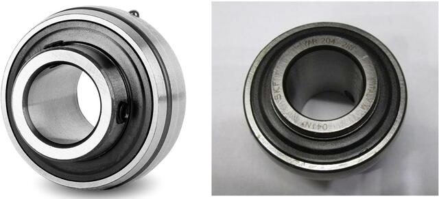 Spannlager D=20 D= 47 B=31 Uc204-2rf L3-dichtung - 75826-l3-skf