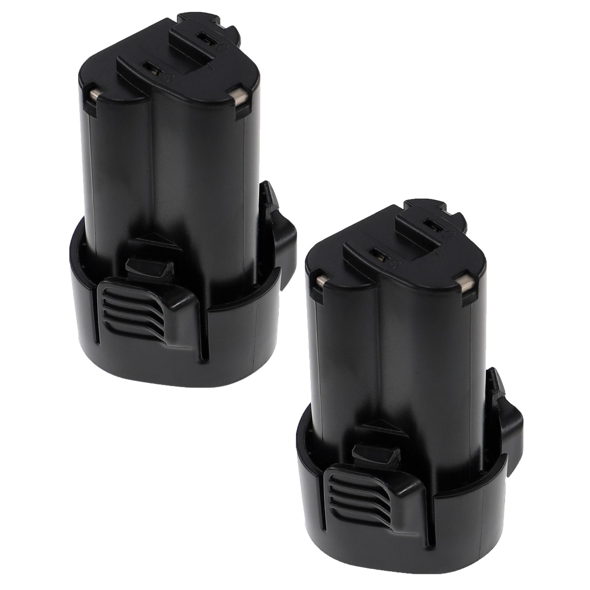 2x Akku Kompatibel Mit Makita Da330dz, Df030, Da330d, Df030d, Da330dwe, Df030dwe Werkzeug (2500 Mah, Li-ion, 10,8 V) - Extensilo