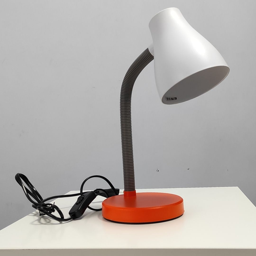Schreibtischlampe Orange