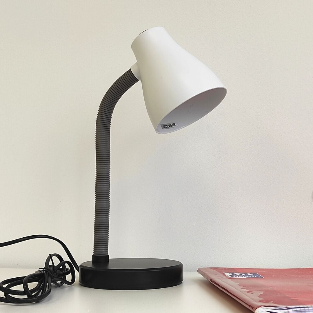 Schreibtischlampe Schwarz