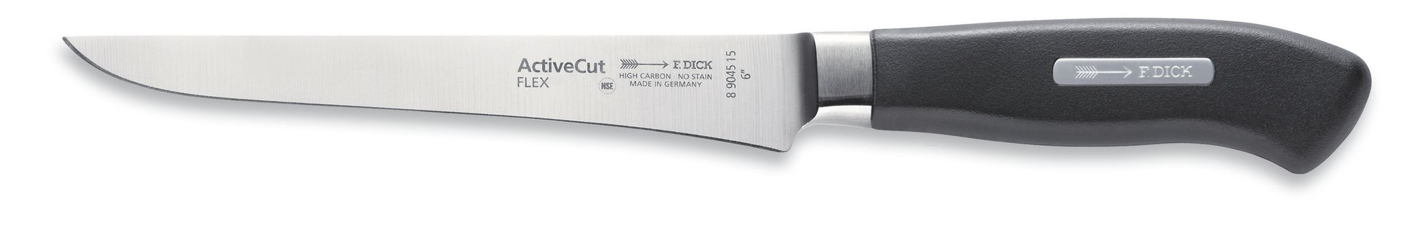 F.dick - Activecut Ausbeinmesser Klingenlänge 15 Cm Küchenmesser X30cr13 Stahl