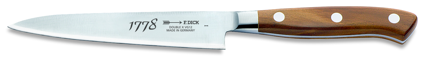 F.dick - Officemesser, 1778 (messer Klinge 12 Cm, Nichtrostend, 61° Hrc)
