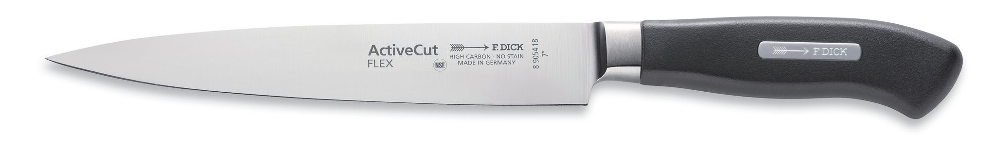 F. Dick Activecut Filetiermesser Klingenlänge 18 Cm Küchenmesser X30cr13 Stahl