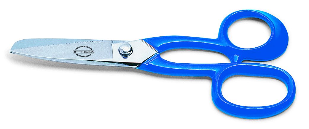 F.dick - Flossenschere 20 Cm Zum Zerteilen Durchschneiden Von Fischflossen