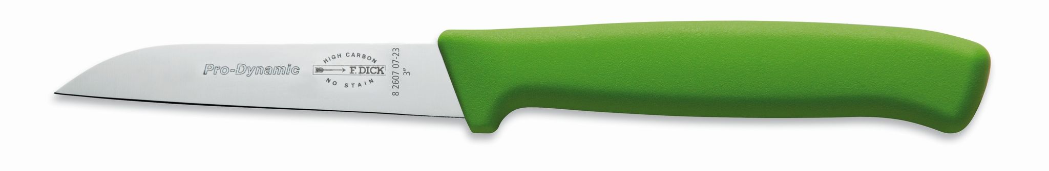 F. Dick Prodynamic Küchenmesser Länge 7 Cm Apfelgrün, Küchenmesser Gemüsemesser