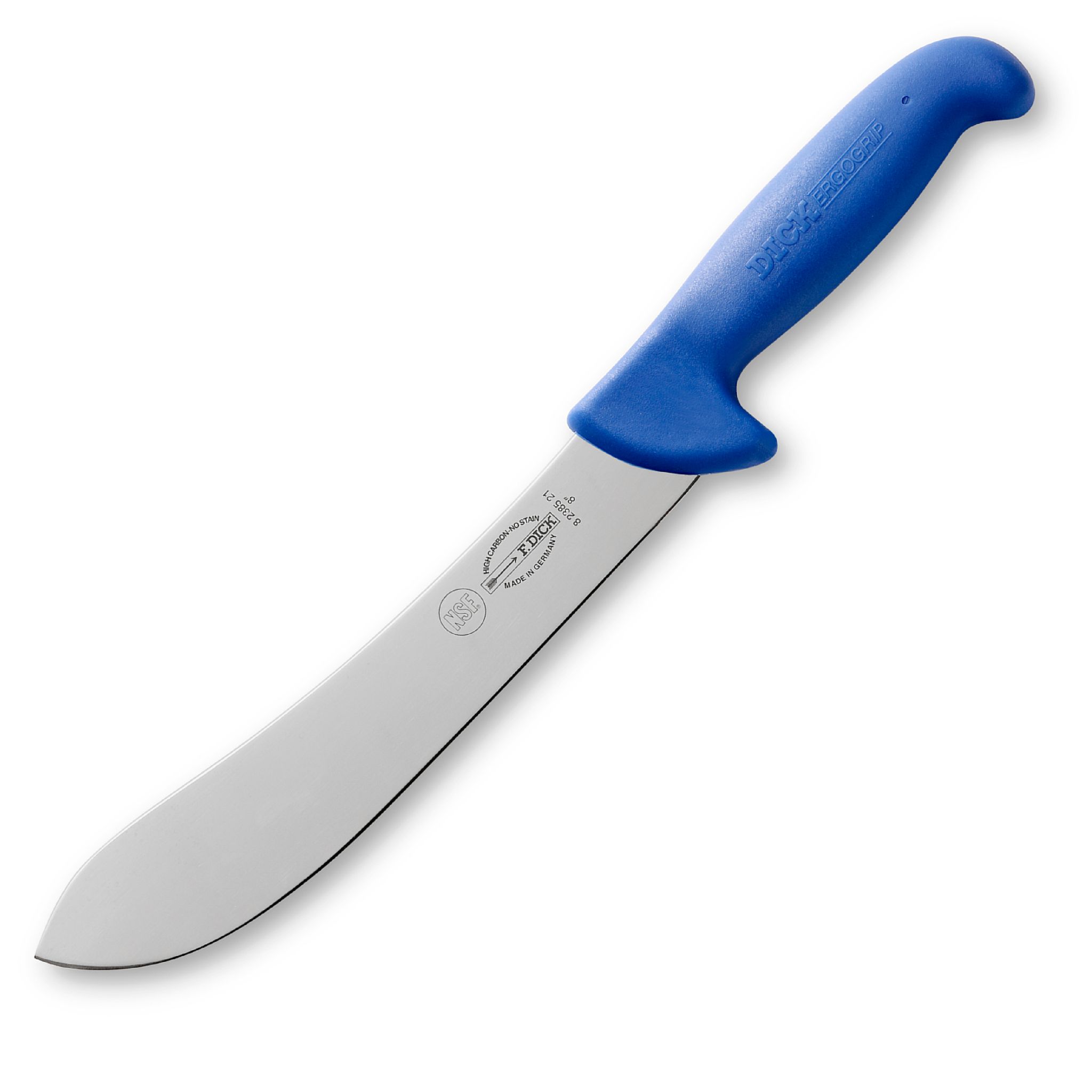 F.dick - Blockmesser Ergogrip Hackmesser Klinge 21cm X55crmo14 Stahl Nichtrostend