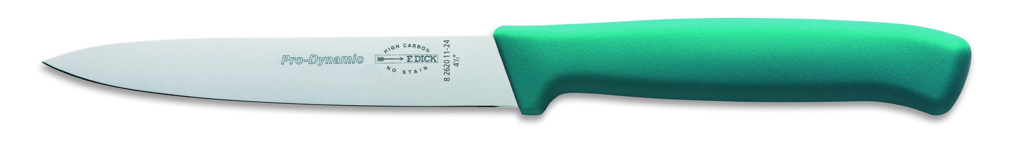 F.dick - Prodynamic Küchenmesser Türkis 11cm Kochmesser Kleine Schneidaufgaben