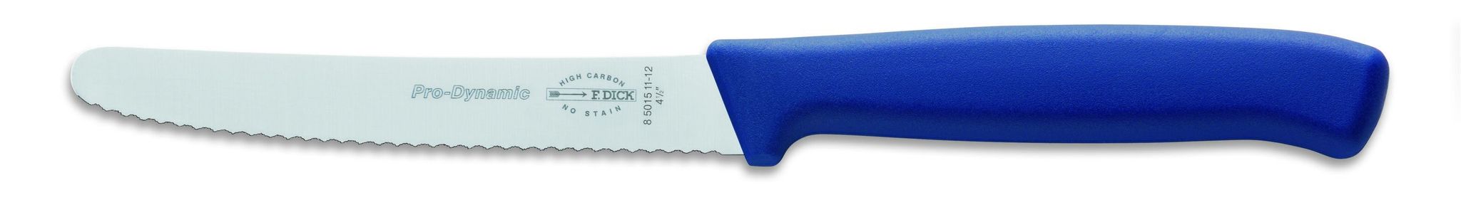 Prodynamic Allzweckmesser 11 Cm Wellenschliff Küchenmesser Blau - F.dick