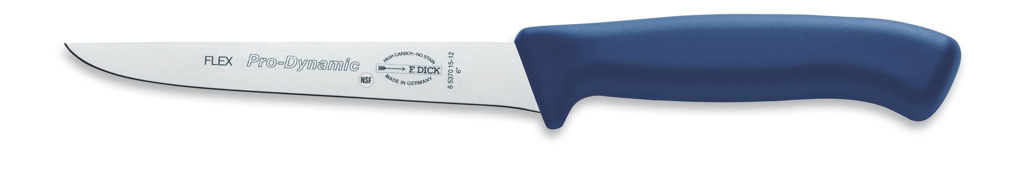F. Dick Prodynamic Ausbein-/filetiermesser Blau Klingenlänge 15cm Küchenmesser