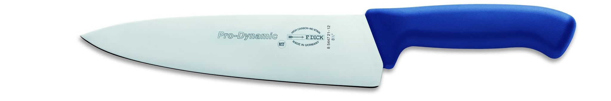 F.dick - Prodynamic Kochmesser Klingenlänge 21 Cm Küchenmesser Blau Messer