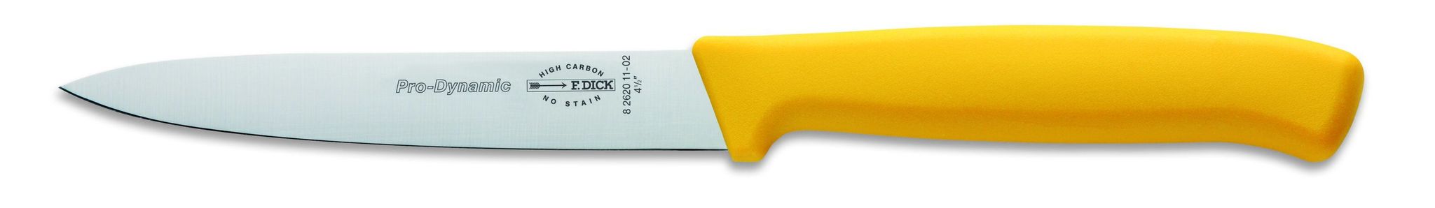 F.dick - Prodynamic Küchenmesser Gelb 11 Cm Kochmesser Kleine Schneidaufgaben